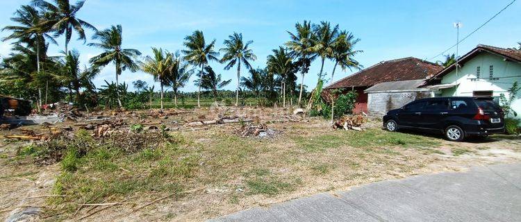 Tanah Wates, Dekat Kampus Uad 6, SHM Pekarangan 1