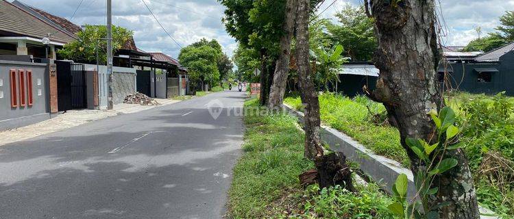 Utara Jl Solo Jogja, Kavling Premium, Peruntukan Rumah 1