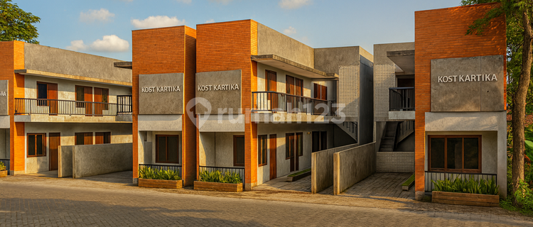 Near UGM, 2-Story Boarding House with 9 Rooms, Fully Furnished & SHM + IMB 1