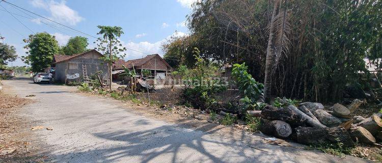 Tanah Berbah Jogja 8 Menit Ke Rsu Prambanan, Bisa Tempo 1