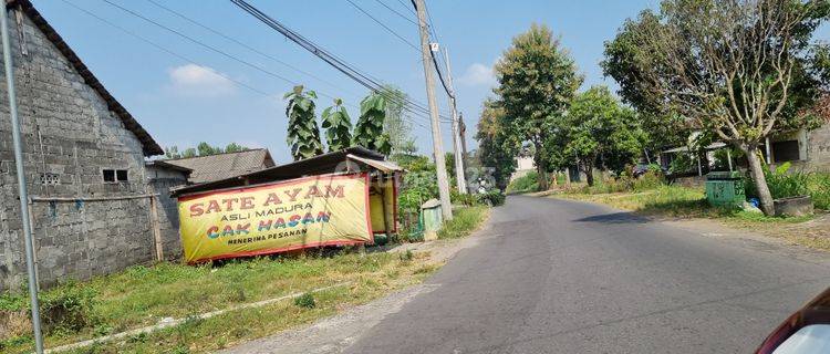 Tanah Hunian Jogja Dekat Toll Banyurejo Harga Nego 1