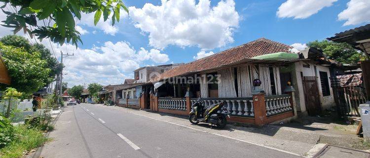 Tanah Umbulharjo 3 Menit Rsud Jogja, Tepi Aspal SHM Pecah 1