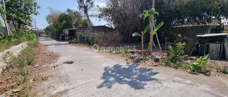 Tanah Berbah Jogja Dekat Wisata Lava Bantal, SHM P 1