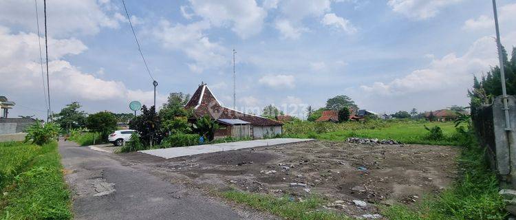 Tanah Murah Jogja Dekat Kua Kapanewon Ngaglik View Sawah 1