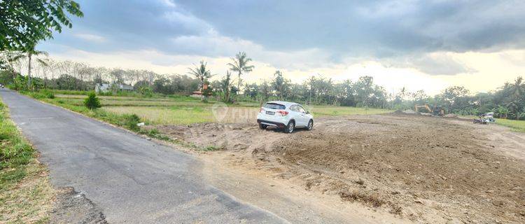 Tanah 400 Jtan Nego 3 Menit Ke Jl Palagan Jogja, SHM 1