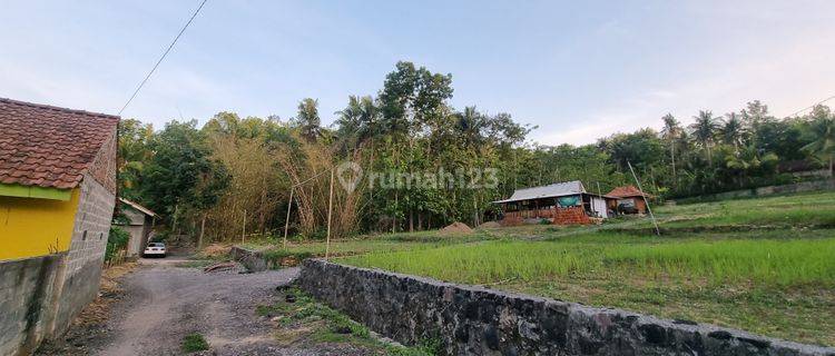 Selatan Polres Kulon Progo Tanah Dijual SHM Siap Bangun 1