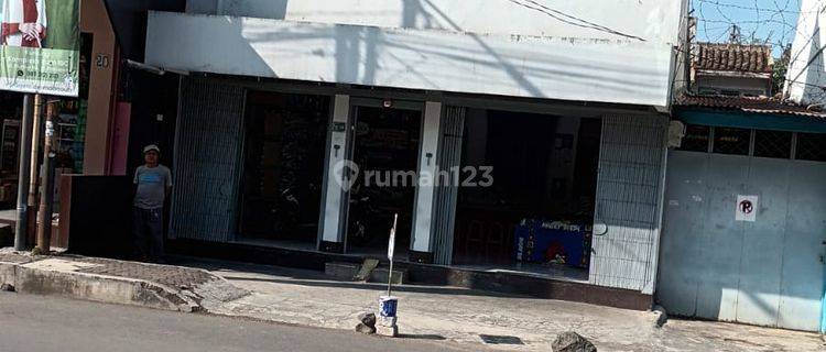 Disewakan Ruko Strategis Jalan Guntur Sebrang Ciplaz Garut 1