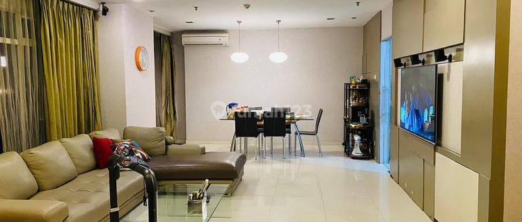 Apartemen Mewah 3 BR Furnished Di Pantai Mutiara Pluit Jakut 1