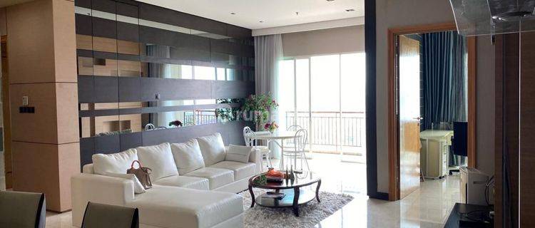 Senayan Residences 3 Bedroom Apartment Furnished Senayan Jaksel 1