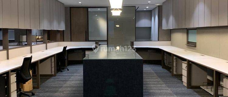 For Lease 451sqm Office Space In District 8 Scbd Senopati Jaksel 1