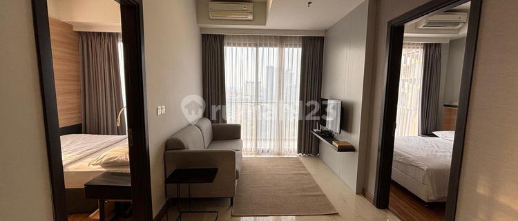 For Sale Sudirman Hills 2 Bedroom Furnished 93m² Sudirman Central Jakarta 1