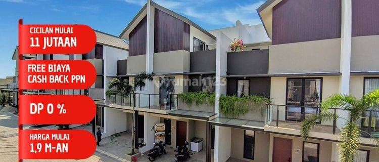 Rumah 3 Lantai Di Bintaro Free Biaya Cash Back Ppn 1