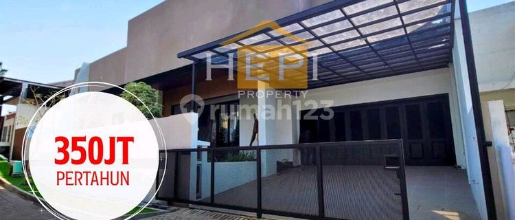 Disewakan Rumah Mewah Full Furnisheddi Candi Golf Semarang 1