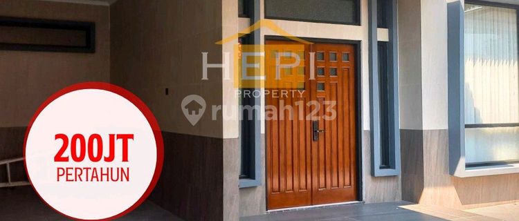 Disewakan Rumah Baru Di Bukit Sari Banyumanik Semarangfurnished Baru 1