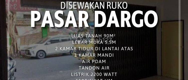 DISEWAKAN RUKO DI DARGO TENGAH KOTA MINIM 2 TAHUN 1