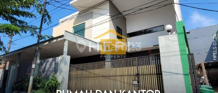 For Sale House + Office in Pusponjolo Semarang 1