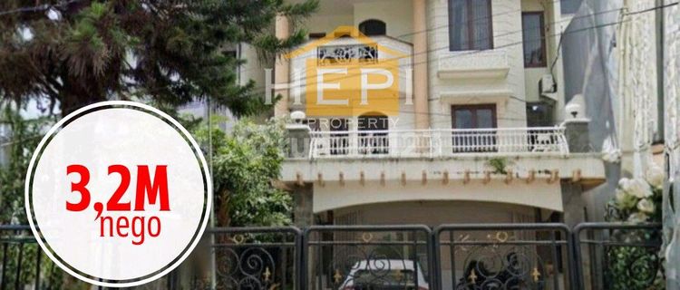 For Sale 2 Semi-Furnished Houses (Front to Back Access) In Bukit Sari, Semarang 1