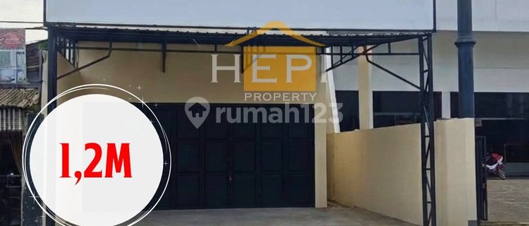 For Sale, Ready-to-Use Shop House in Mijen, Semarang 1