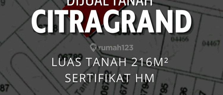 Dijual Tanah Di Citragrand Semarang 1