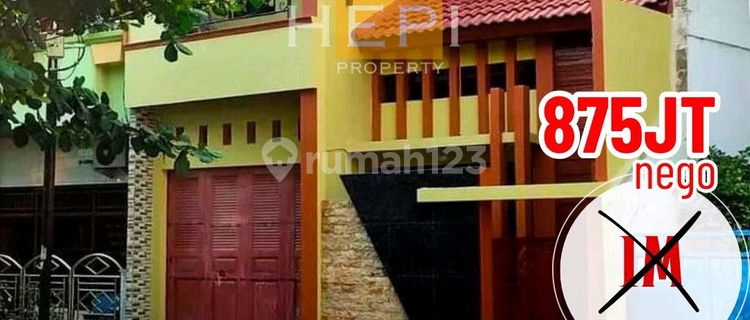 Dijual Rumah Bangunan Baru Tengah Kota Semarang 1