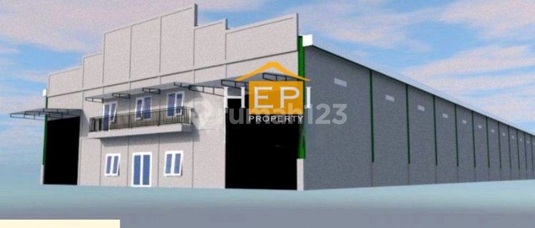 Dijual Gudang Besar Di Kic Semarang Barat 1