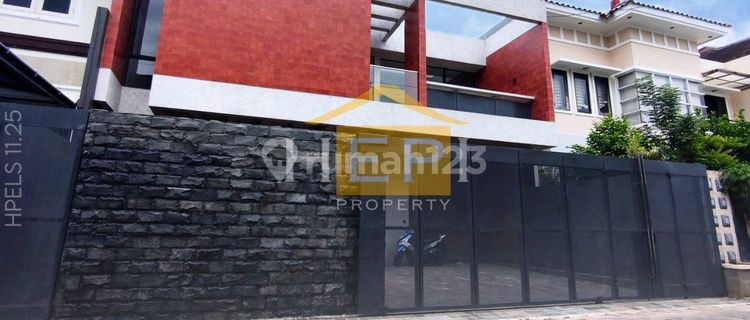 Dijual Rumah Barukonsep Mid Century Moderntelagabodas Semarang 1