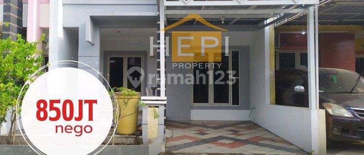 Dijual Rumah 1,5 Lantai di City Park Medoho Semarangcluster Tengah Kota, Keamanan 24 Jam 1