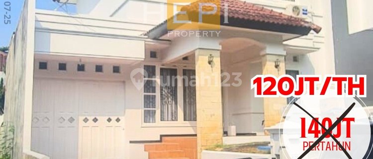 For Rent House in Candi Golf Semarang 1