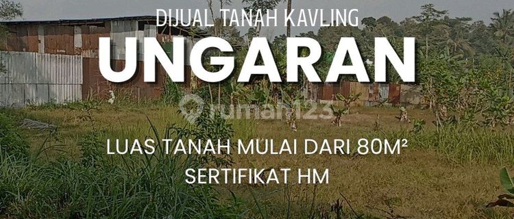 Dijual Tanah Kavling Lokasi Di Ungaran :bener, Tengaran, Kab. Semarang 1