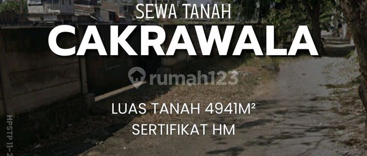 For Rent Land In Cakrawala Semarang 1