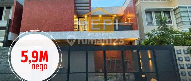 Dijual Rumah Barumewah Konsep Kontemporer Modern (Australian House) 1