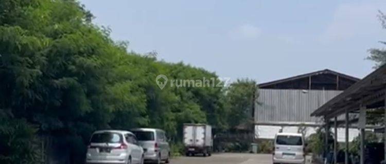 Kavling Kawasan Pergudangan Miami, Kayu Besar, Jakarta Barat 1