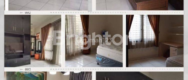 RUMAH CANTIK FULL FURNISH KOTA WISATA DI DALAM CLUSTER 1