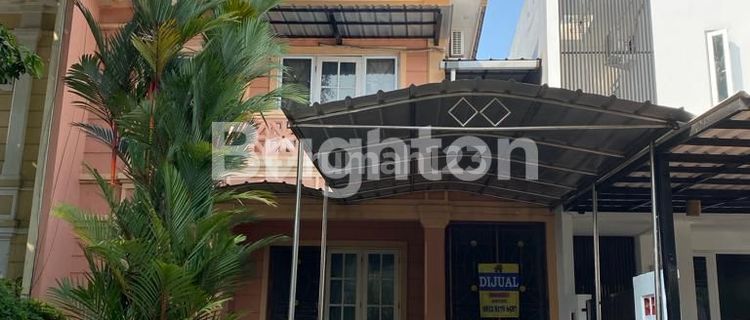 Rumah 2 lantai siap huni di Kota Wisata 1