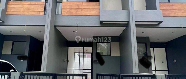 Di Jual Cepat Ruko Garden House Brandnew  1