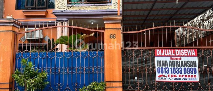 Disewakan Rumah 2 Lantai, Semi Furnished, di Cawang, Kramat Jati, Jakarta Timur 1