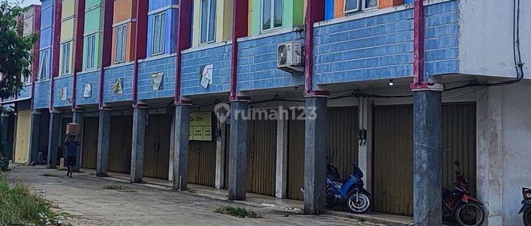 Dijual 5 Unit Ruko (Gandeng) 2 Lantai, Komplek Pergudangan 100, Jl Raya Salembaran, Teluk Naga, Tangerang 1