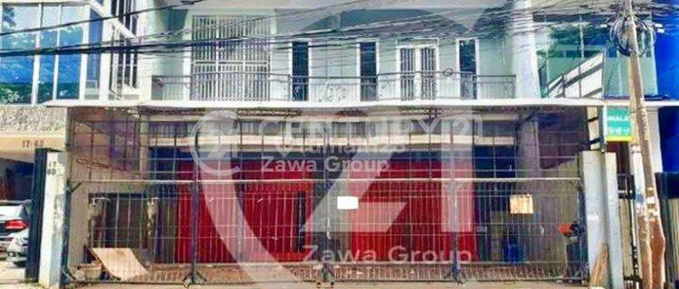 Dijual Ruko + Gudang Sunter Agung Tengah Pinggir Jalan - Lb: 500 m² Lt: 370 m², 15M, Tanjung Priok, Jakarta Utara 1
