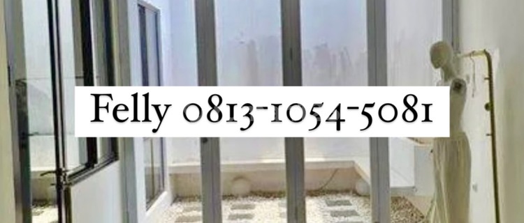 Rumah Casa Jardin - 4BR (T/B 144 m² / 176 m²) Shm, 4m, Daan Mogot, Jakarta Barat 1