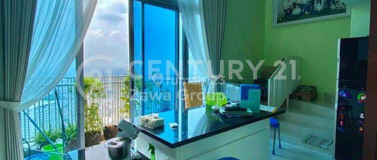 Dijual Semi Office Soho Residences Type Ebony 115 M² Full Furnished, 3.1 M, Central Park, Jakarta Barat 1