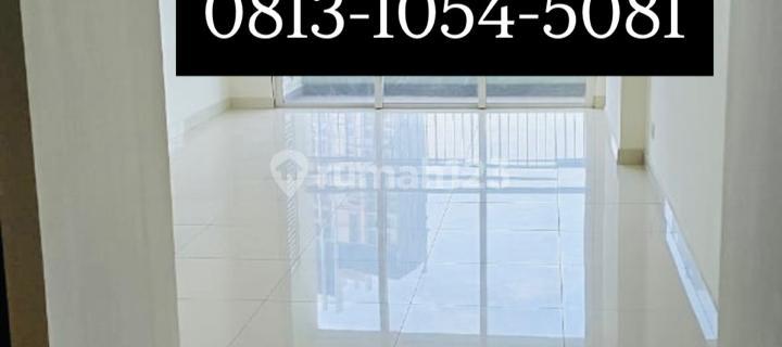 Dijual Murah & Cepat Apartemen Central Park Residences - 2Br (77 M²) Unfurnished, 2.1 M, Central Park, Jakarta Barat 1