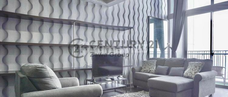 Cheap Sale Soho Residences Avenue Type 96.96 m² Full Furnished, High Floor, 2.2 M, Central Park, West Jakarta 1
