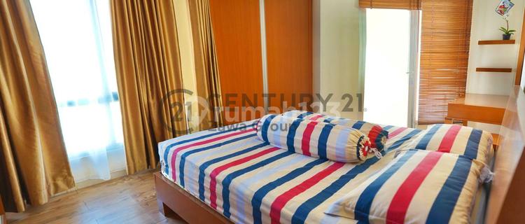 Cheap Sale Apartment 18Th Residences Taman Rasuna - 2BR (54 m²) Furnished, Tower 18, High Floor, 1.2 M, Setiabudi, South Jakarta 1