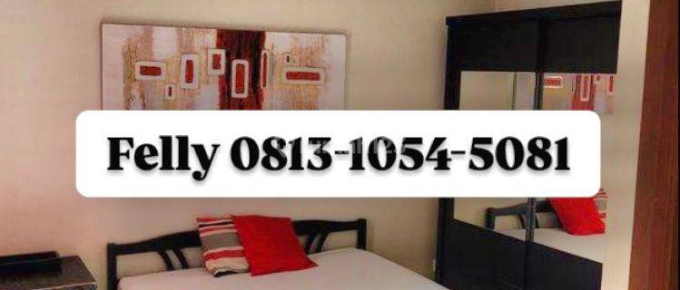 Disewakan Apartemen Royal Mediterania Garden Residence - 2Br+1 (53.5 M²) Full Furnished, 67 Juta/Tahun, Tanjung Duren, Jakarta Barat 1