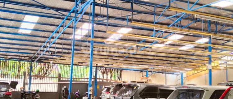 Dijual Bangunan Gudang Workshop Di Kebon Jeruk - T/B 2422 M² / 2000 M², Shm, 35.5 Juta/M², Kebon Jeruk, Jakarta Barat 1