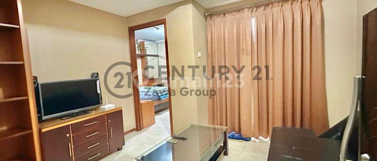 Cheap Sale: Royal Mediterania Garden Residences Apartment - Furnished 1BR (33 m²) 900 Million, Tanjung Duren, West Jakarta 1