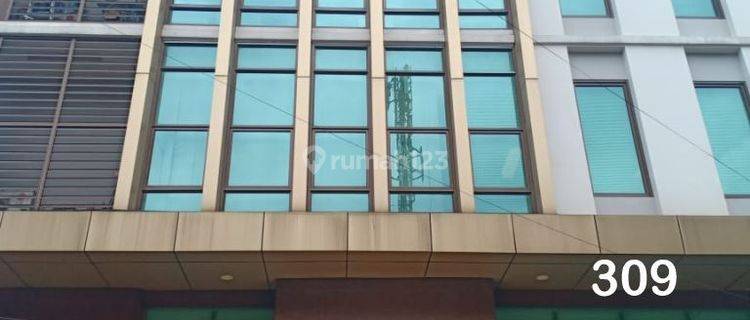 Dijual Gedung 7 Lantai di Kebayoran Baru Lt 763 Lb 2162 Sqm  1