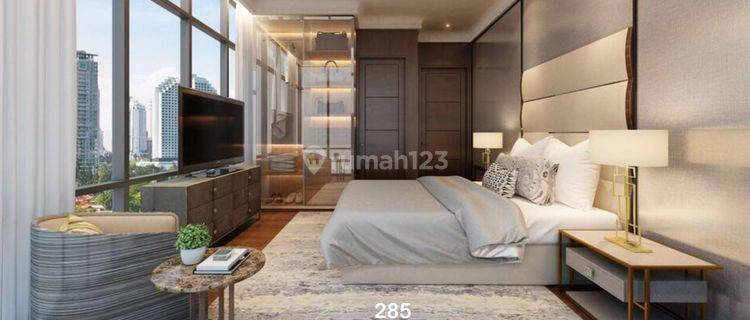 Dijual Permata Hijau Suites 3br 91 M2 1