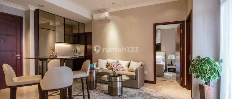 Dijual Permata Hijau Suites 2 BR 60m2 Dan 69m2 1