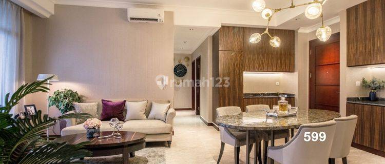 Dijual Permata Hijau Suites 3 Br Luas 151 M2 1